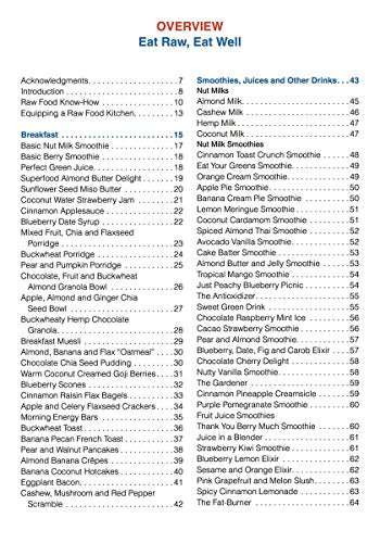 Robert Rose Eat Raw, Eat Well: 400 Raw Vegan Gluten-Free Recipes