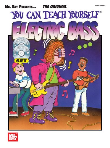 You Can Teach Yourself Electric Bass,Used
