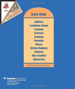 Graphing (First Step Nonfiction  Early Math),Used