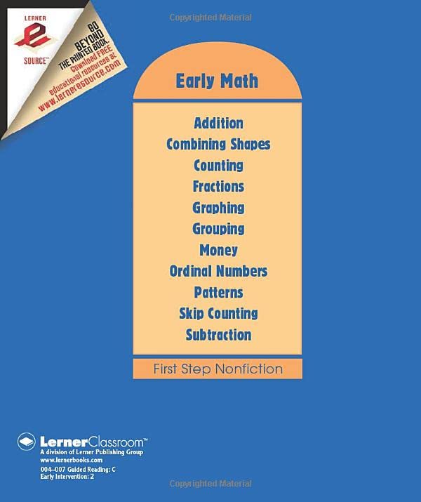 Graphing (First Step Nonfiction  Early Math),Used