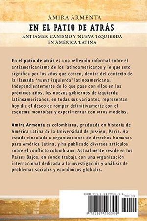 En El Patio de Atrs (Spanish Edition),Used