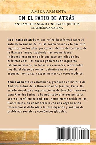 En El Patio de Atrs (Spanish Edition),Used