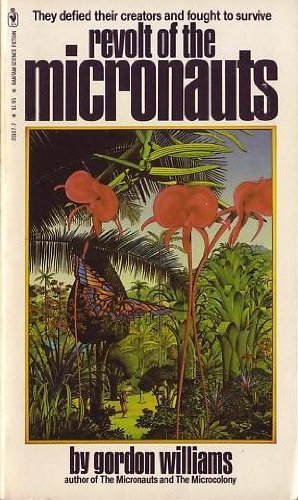 Revolt Of The Micronauts,Used