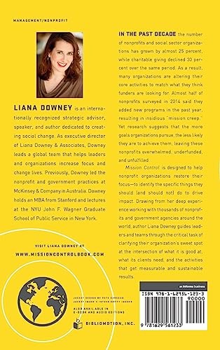 Mission Control: How Nonprofits and Governments Can Focus, Achieve More, and Change the World,Used