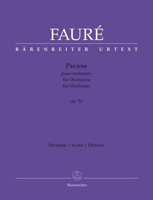 Faur: Pavane, N 100a, Op. 50 (Full Score),Used