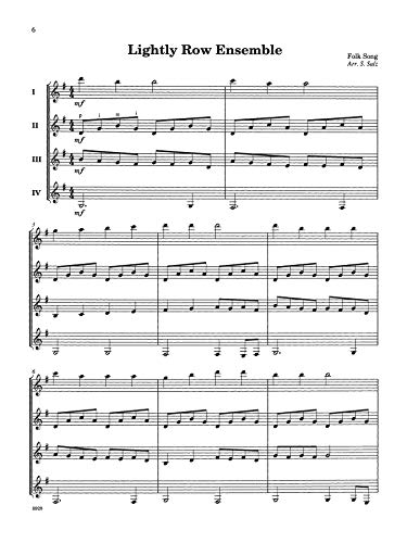 Suzuki Ensembles for Guitar, Volume 1, Vol 1: International Edition (Suzuki Guitar School, Vol 1),Used