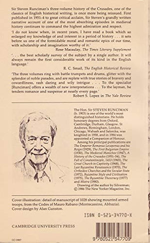 A History of the Crusades Vol. I: The First Crusade and the Foundations of the Kingdom of Jerusalem (Volume 1),Used