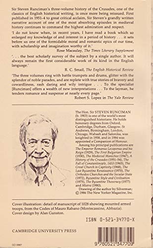 A History of the Crusades Vol. I: The First Crusade and the Foundations of the Kingdom of Jerusalem (Volume 1),Used