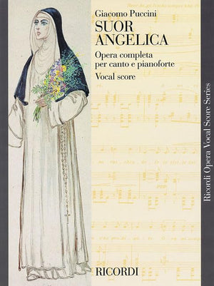 Suor Angelica: Vocal Score,New