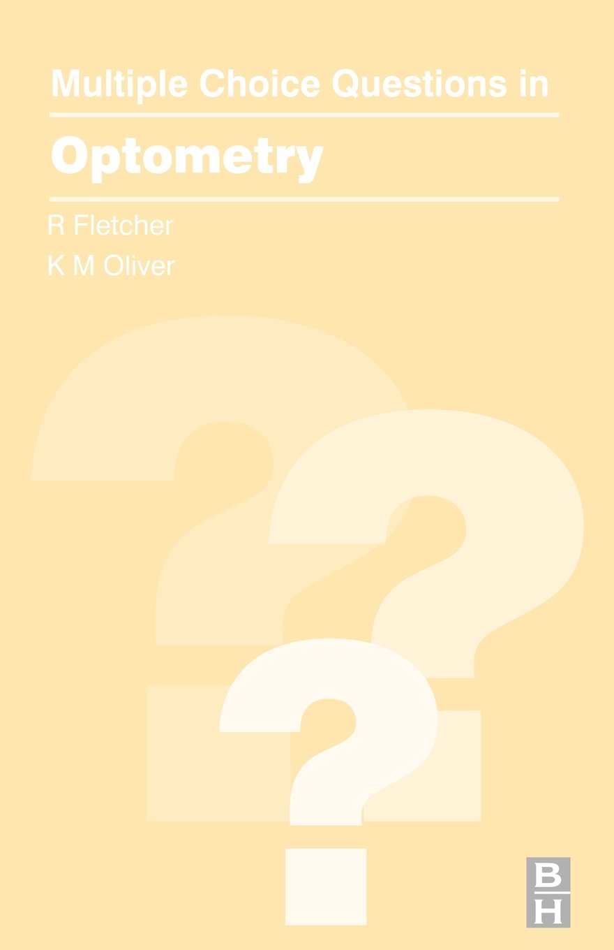 Multiple Choice Questions in Optometry,Used