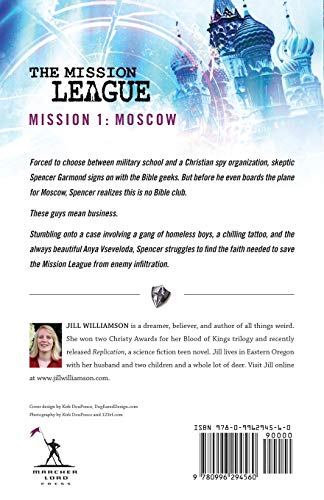 The New Recruit: Mission 1: Moscow (The Mission League),Used