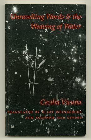Unravelling Words and Weaving Water,Used