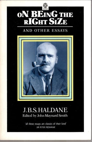 On Being The Right Size And Other Essays,New