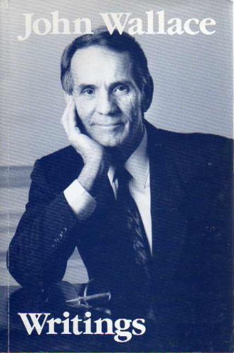 John Wallace: Writings,Used
