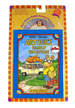 Arthur'S Family Vacation (Arthur Adventures)