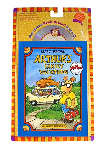 Arthur'S Family Vacation (Arthur Adventures)