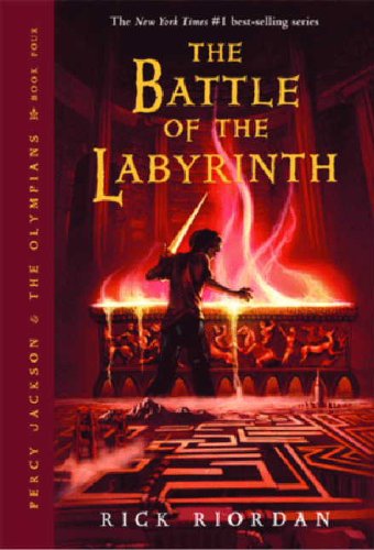 The Battle Of The Labyrinth (Turtleback School & Library Binding Edition) (Percy Jackson And The Olympians)-used