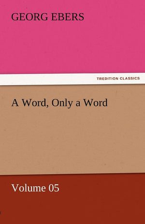 A Word, Only a Word  Volume 05,Used