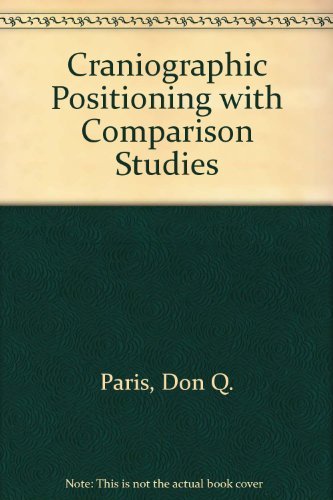 Craniographic Positioning With Comparison Studies,Used
