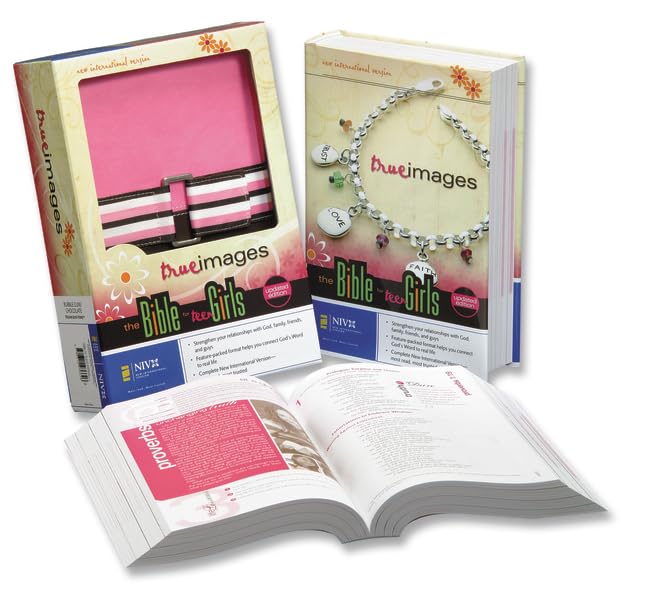 Niv True Images: The Bible For Teen Girls: Updated Edition
