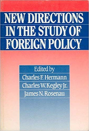 New Directions In The Study Of Foreign Policy,Used