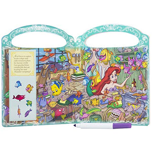 Disney Princess: Write and Ease Look and Find,Used