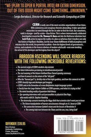 Abaddon Ascending: The Ancient Conspiracy at the Center of CERN'S Most Secretive Mission,Used