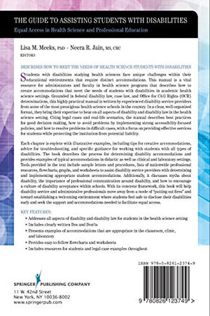 The Guide to Assisting Students With Disabilities: Equal Access in Health Science and Professional Education,Used