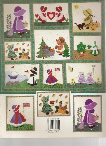 Quilting: Sunbonnet Sue Celebrates the Holidays,Used