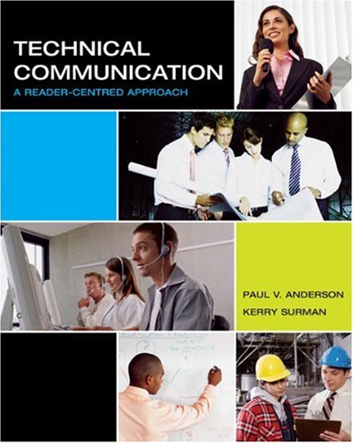 Technical Communication : A ReaderCentered Approach,Used