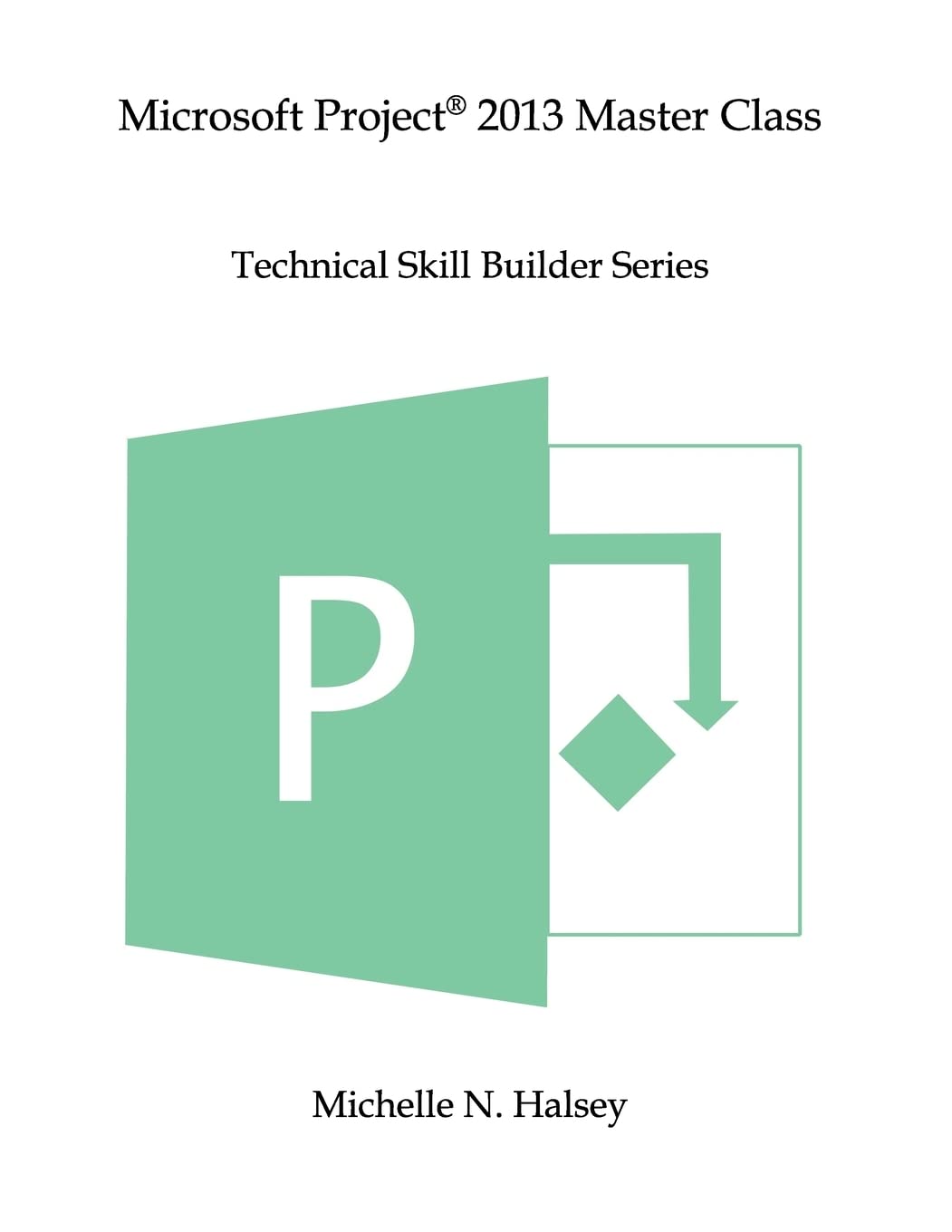 Microsoft Project 2013 Master Class (Technical Skill Builder Series),Used