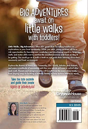 Little Walks, Big Adventures,Used