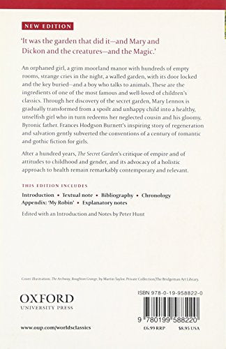 The Secret Garden (Oxford World's Classics),Used