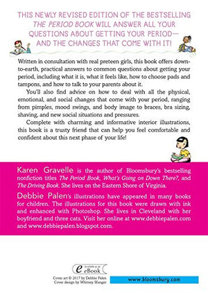 The Period Book: A Girl's Guide to Growing Up,New