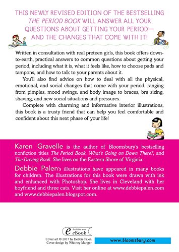 The Period Book: A Girl's Guide to Growing Up,New