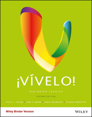 Vvelo!: Beginning Spanish (Spanish Edition),Used