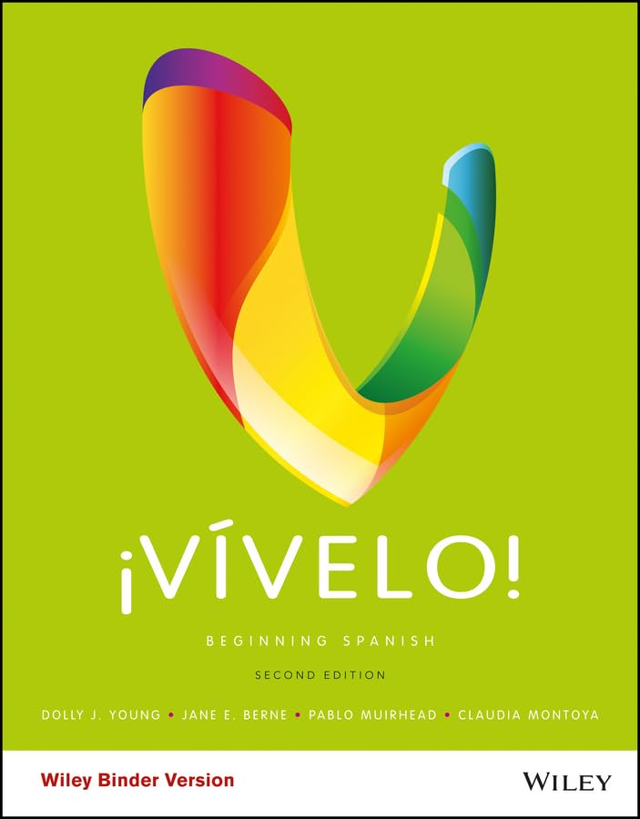 Vvelo!: Beginning Spanish (Spanish Edition),Used
