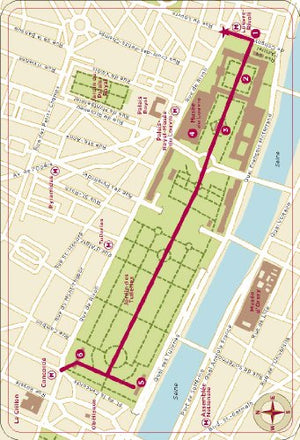 City Walks: Paris: 50 Adventures On Foot,Used