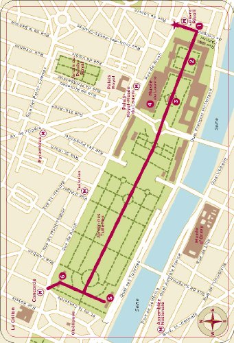 City Walks: Paris: 50 Adventures On Foot,Used