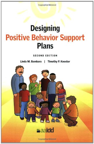 Designing Positive Behavior Support Plans, 2nd Edition,Used