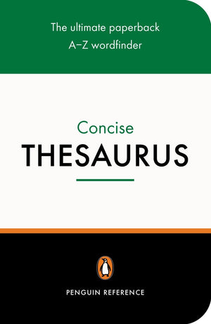 The Penguin Concise Thesaurus (Penguin Reference Books),Used