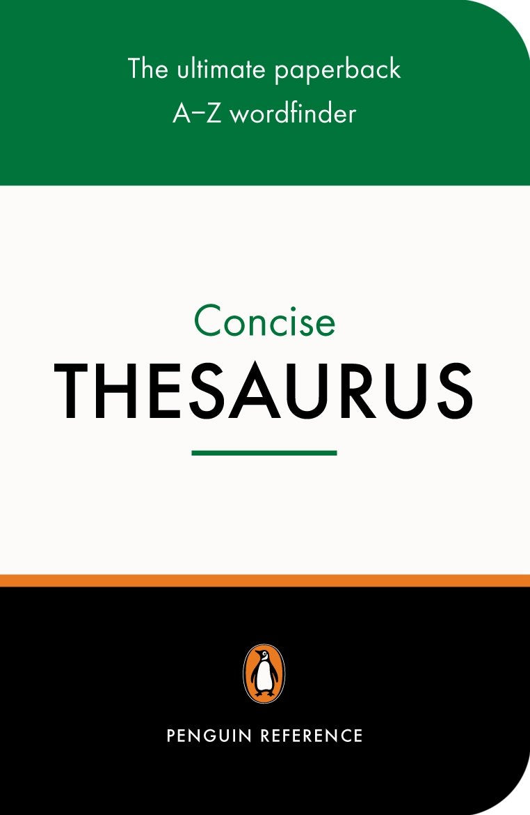 The Penguin Concise Thesaurus (Penguin Reference Books),Used