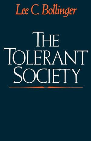 The Tolerant Society,New