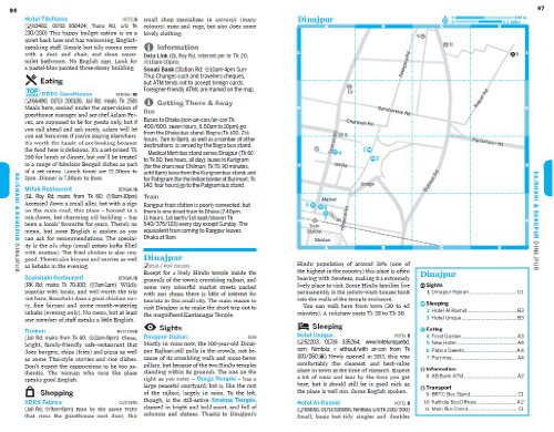 Bangladesh 7 (Ingls) (Lonely Planet Travel Guide)