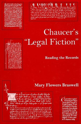 Chaucer's 'Legal Fiction': Reading the Records,Used