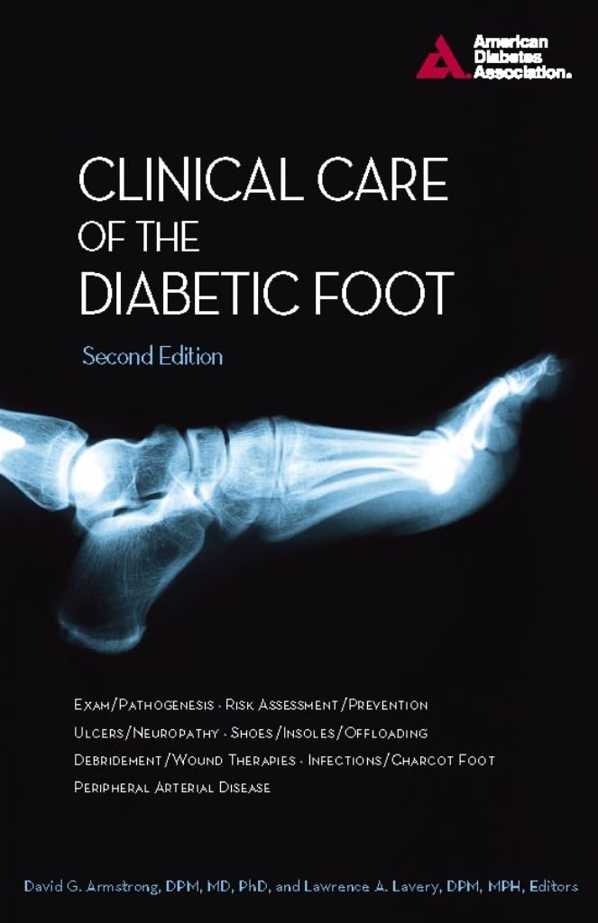 Clinical Care of the Diabetic Foot,New