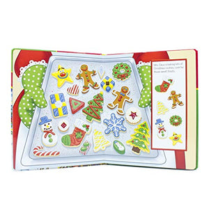 Merry Christmas with Santa Claus  First Look and Find  PI Kids,Used