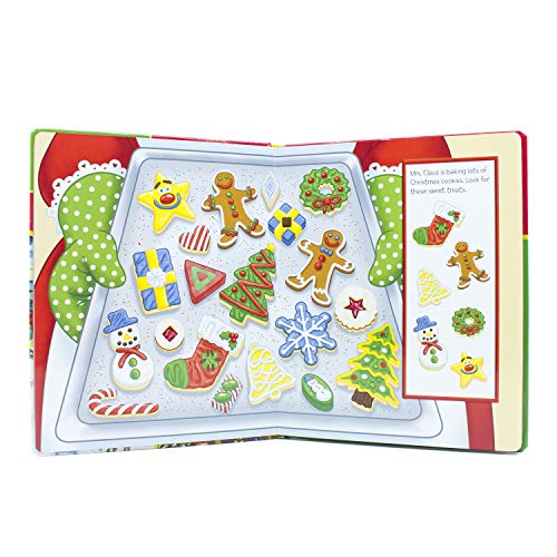 Merry Christmas with Santa Claus  First Look and Find  PI Kids,Used