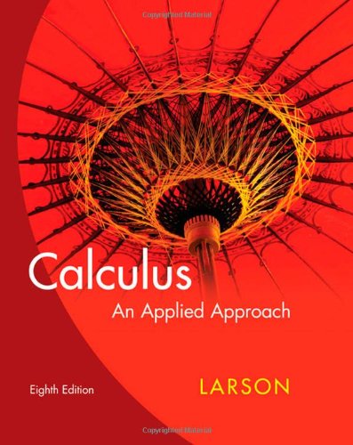 Calculus: An Applied Approach,New