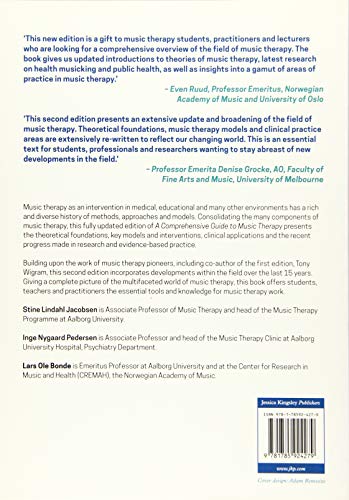 A Comprehensive Guide to Music Therapy, 2nd Edition,Used